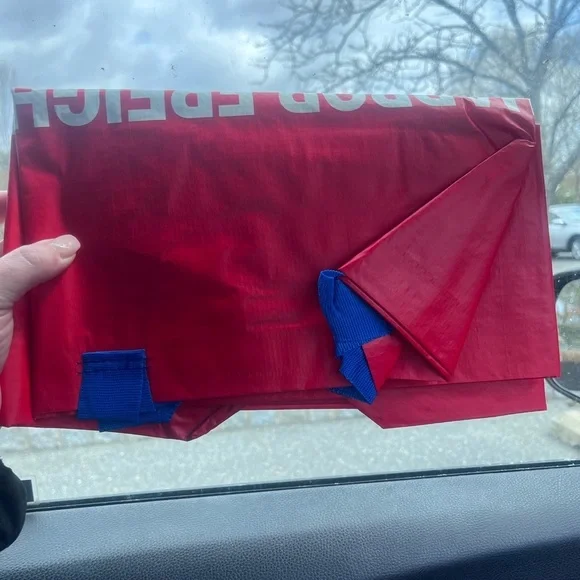 Large reseller tote bag reusable contractor - Picture 3 of 3